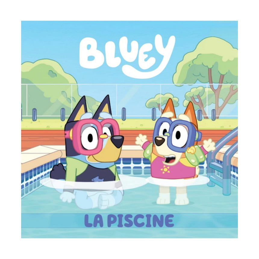 Bluey La Piscine-Clément - Librairie-ADP-874633-CLÉMENT