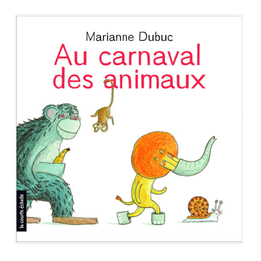 Au Carnaval Des Animaux-Clément - Librairie-ADP-488820-CLÉMENT