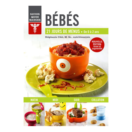 Bébé 21 Jours de Menu 0-2 ans-Clément - Librairie-ADP-870249-CLÉMENT