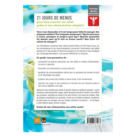 Bébé 21 Jours de Menu 0-2 ans-Clément - Librairie-ADP-870249-CLÉMENT