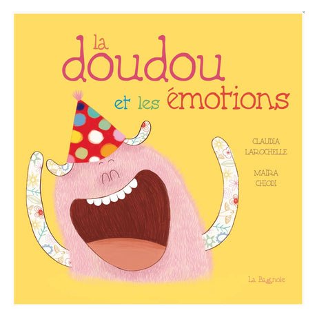 La Doudou et Les Émotions-Clément - Librairie-ADP-756450-CLÉMENT