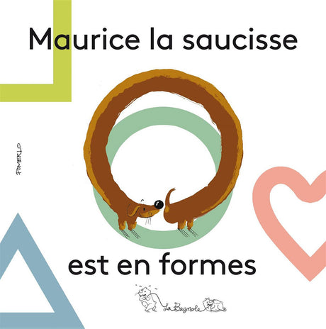 Maurice La Saucisse Est En Forme-Clément - Librairie-ADP-757725-CLÉMENT