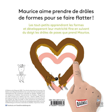 Maurice La Saucisse Est En Forme-Clément - Librairie-ADP-757725-CLÉMENT