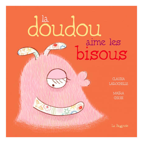 La Doudou Aime Les Bisous-Clément - Librairie-ADP-757726-CLÉMENT