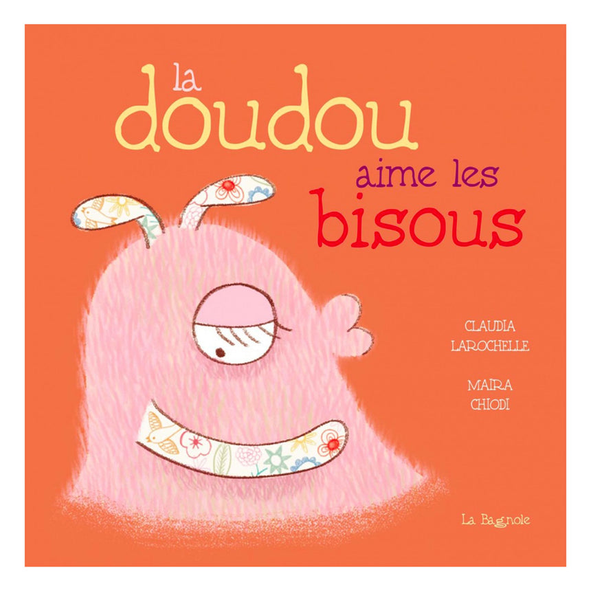 La Doudou Aime Les Bisous-Clément - Librairie-ADP-757726-CLÉMENT