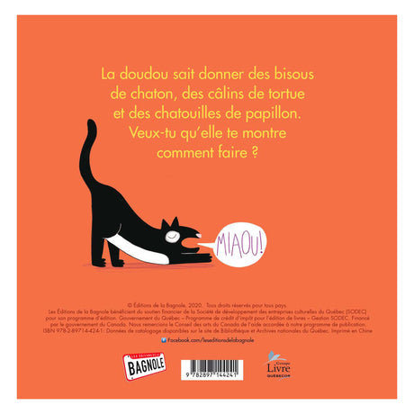 La Doudou Aime Les Bisous-Clément - Librairie-ADP-757726-CLÉMENT