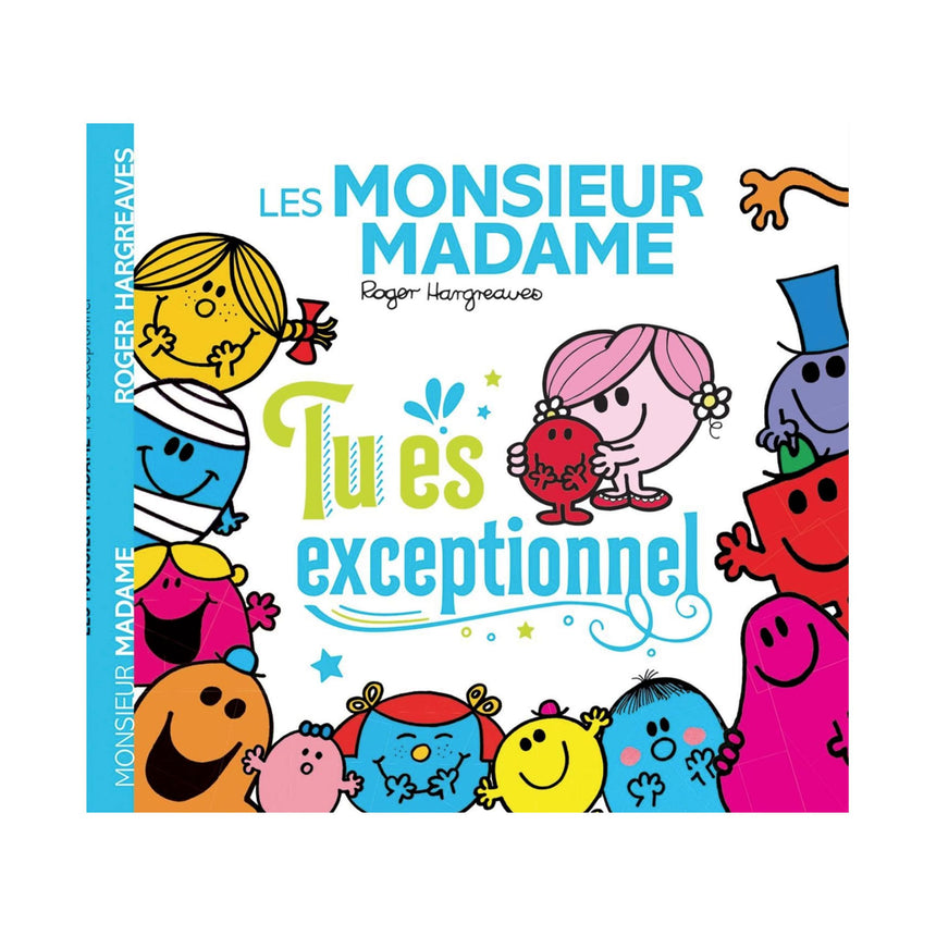 M.Mme Tu Es Exceptionnel-Clément - Librairie-ADP-765751-CLÉMENT