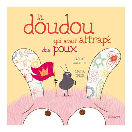 La doudou qui avait attrapé des poux-Clément - Librairie-ADP-776318-CLÉMENT
