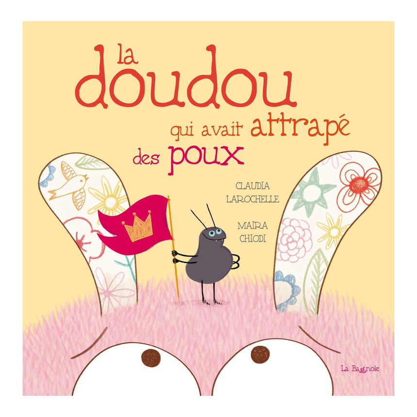 La doudou qui avait attrapé des poux-Clément - Librairie-ADP-776318-CLÉMENT