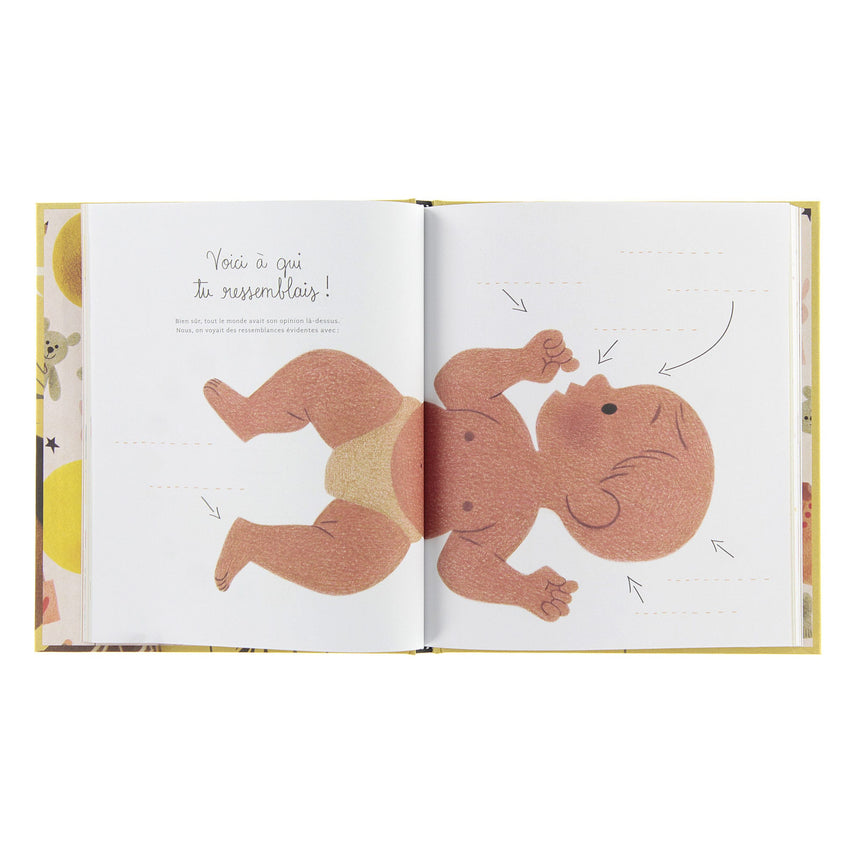 (Mini Toi) Le Livre de ton Enfance-Clément - Librairie-ADP-777320-CLÉMENT