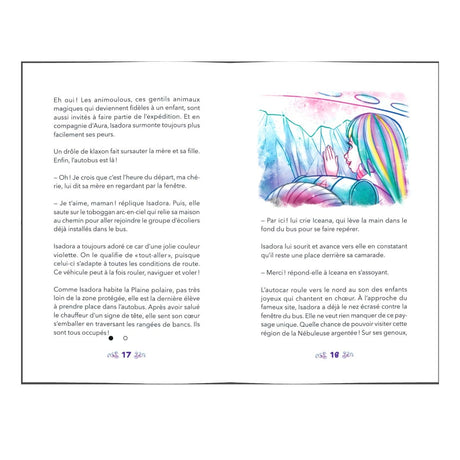 Iceana et les Fleurs Disparues-Clément - Librairie-ADP-781564-CLÉMENT