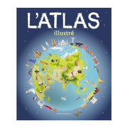 L'Atlas Illustré-Clément - Librairie-ADP-782764440902-CLÉMENT