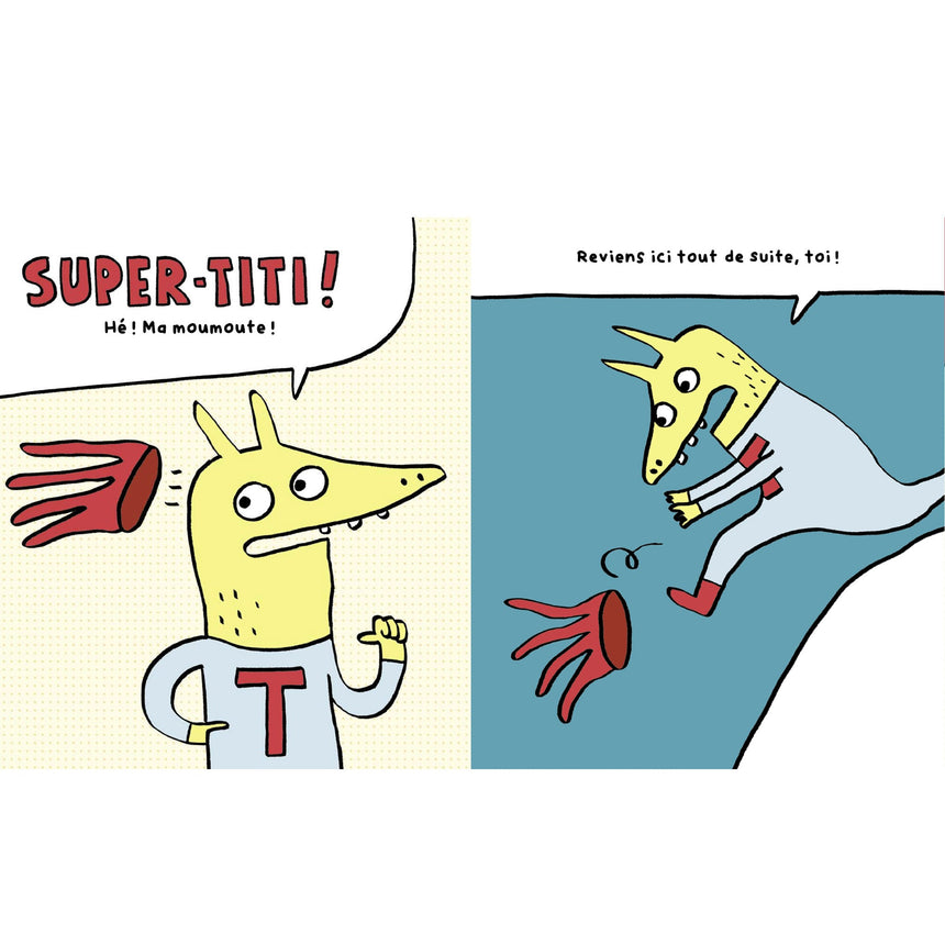 Super-titi Dans Les Céréales - Elise Gravel-Clément - Librairie-ADP-782895408420-CLÉMENT