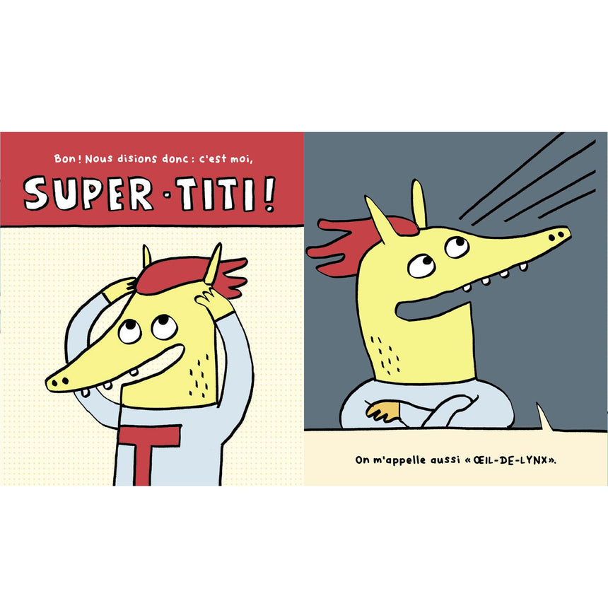 Super-titi Dans Les Céréales - Elise Gravel-Clément - Librairie-ADP-782895408420-CLÉMENT