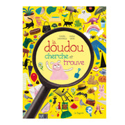 La Doudou Cherche Et Trouve-Clément - Librairie-ADP-782897148607-CLÉMENT
