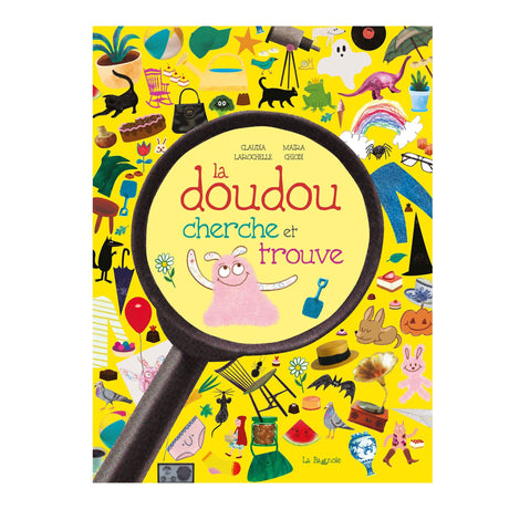 La Doudou Cherche Et Trouve-Clément - Librairie-ADP-782897148607-CLÉMENT