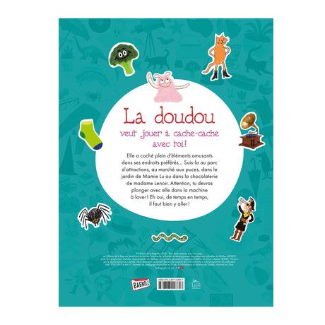 La Doudou Cherche Et Trouve-Clément - Librairie-ADP-782897148607-CLÉMENT