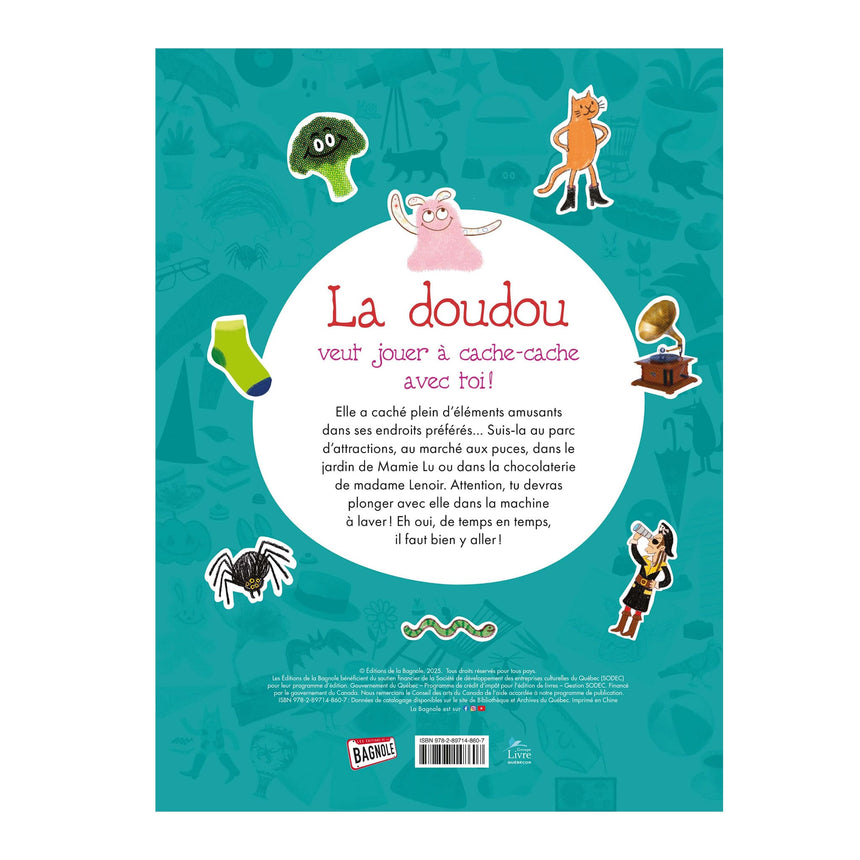 La Doudou Cherche Et Trouve-Clément - Librairie-ADP-782897148607-CLÉMENT