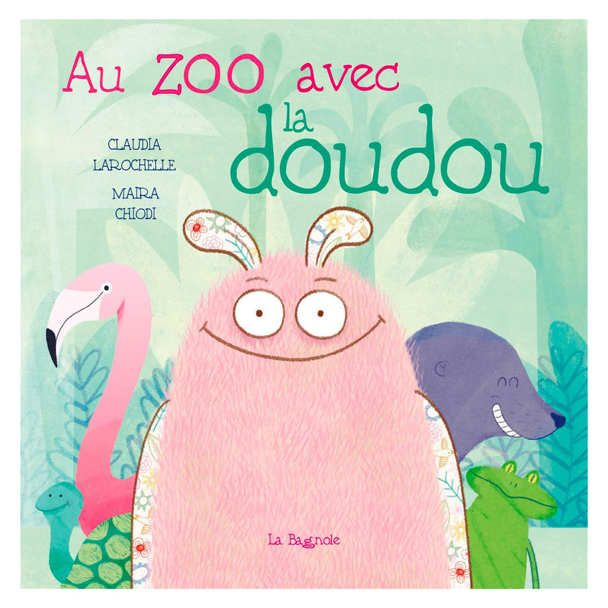 Au Zoo Avec La Doudou-Clément - Librairie-ADP-792334-CLÉMENT
