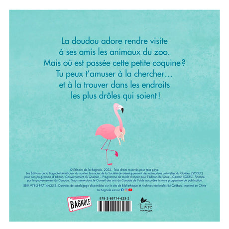 Au Zoo Avec La Doudou-Clément - Librairie-ADP-792334-CLÉMENT