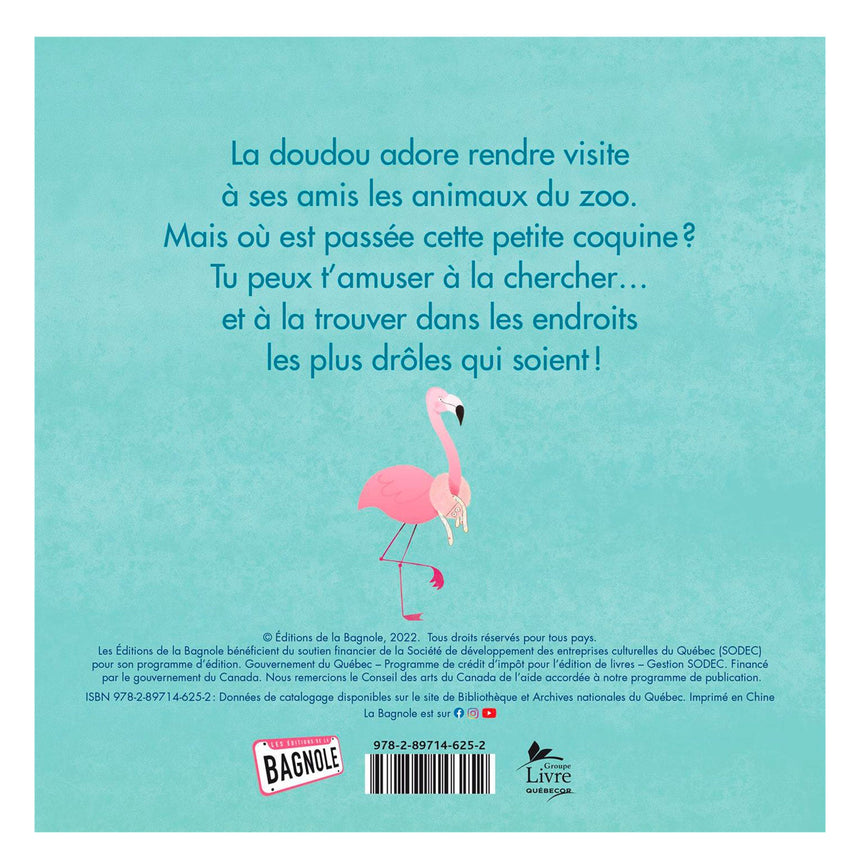 Au Zoo Avec La Doudou-Clément - Librairie-ADP-792334-CLÉMENT