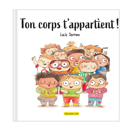 Ton Corps T'Appartient!-Clément - Librairie-ADP-803243-CLÉMENT