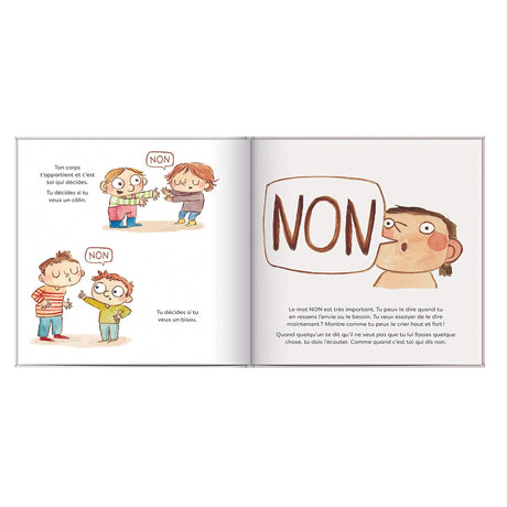 Ton Corps T'Appartient!-Clément - Librairie-ADP-803243-CLÉMENT