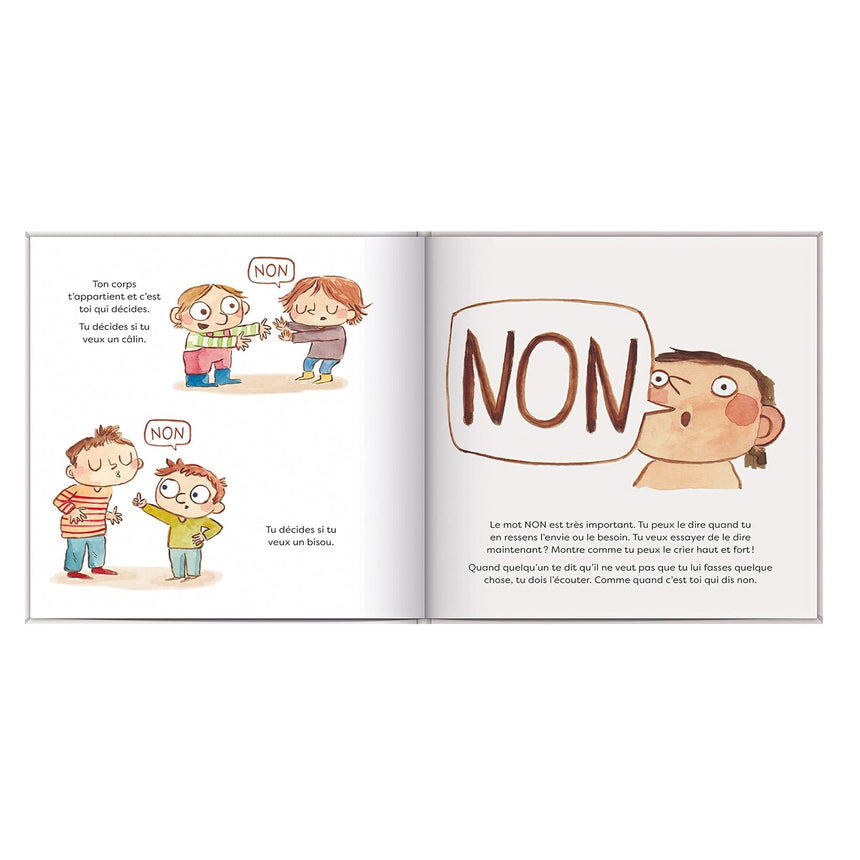 Ton Corps T'Appartient!-Clément - Librairie-ADP-803243-CLÉMENT