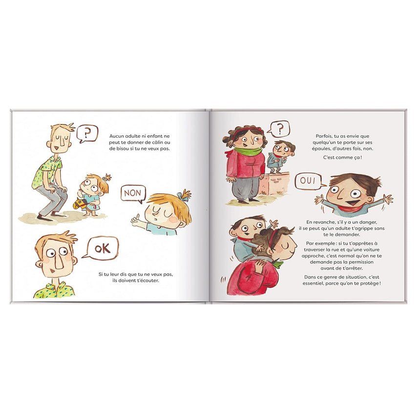 Ton Corps T'Appartient!-Clément - Librairie-ADP-803243-CLÉMENT