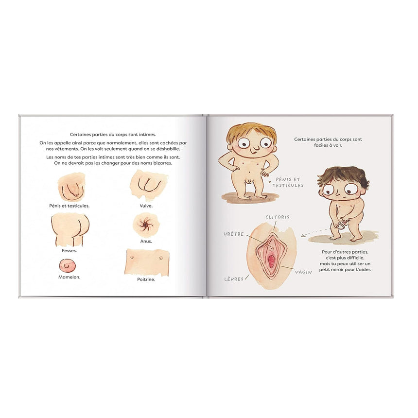 Ton Corps T'Appartient!-Clément - Librairie-ADP-803243-CLÉMENT