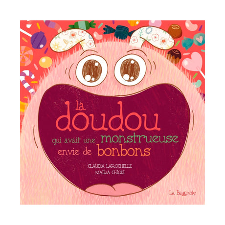 La doudou qui avait une monstrueuse envie de bonbons-Clément - Librairie-ADP-803671-CLÉMENT