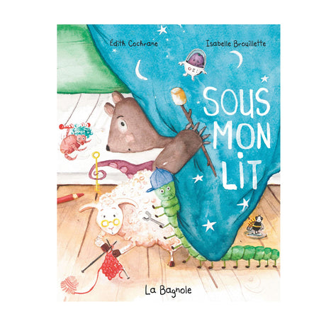 Sous Mon Lit-Clément - Librairie-ADP-804994-CLÉMENT