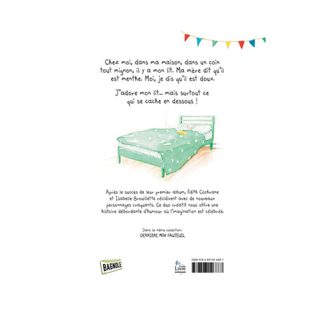 Sous Mon Lit-Clément - Librairie-ADP-804994-CLÉMENT