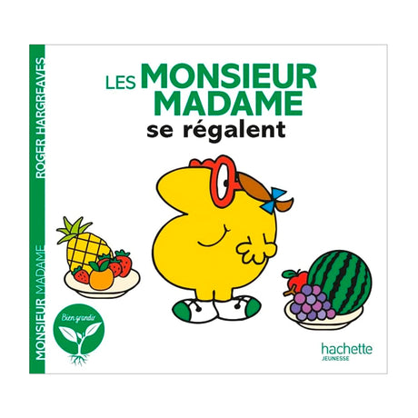 Les Monsieurs Madames se Régalent-Clément - Librairie-ADP-828465-CLÉMENT