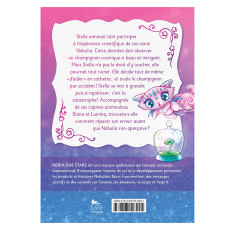 Nebulous Star Animoulous Stell-Clément - Librairie-ADP-852821-CLÉMENT