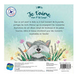 Je T'Aime Mon P'Tit Loup !-Clément - Librairie-ADP-854921-CLÉMENT