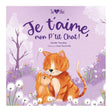 Je T'Aime Mon P'Tit Chat !-Clément - Librairie-ADP-854922-CLÉMENT
