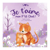 Je T'Aime Mon P'Tit Chat !-Clément - Librairie-ADP-854922-CLÉMENT