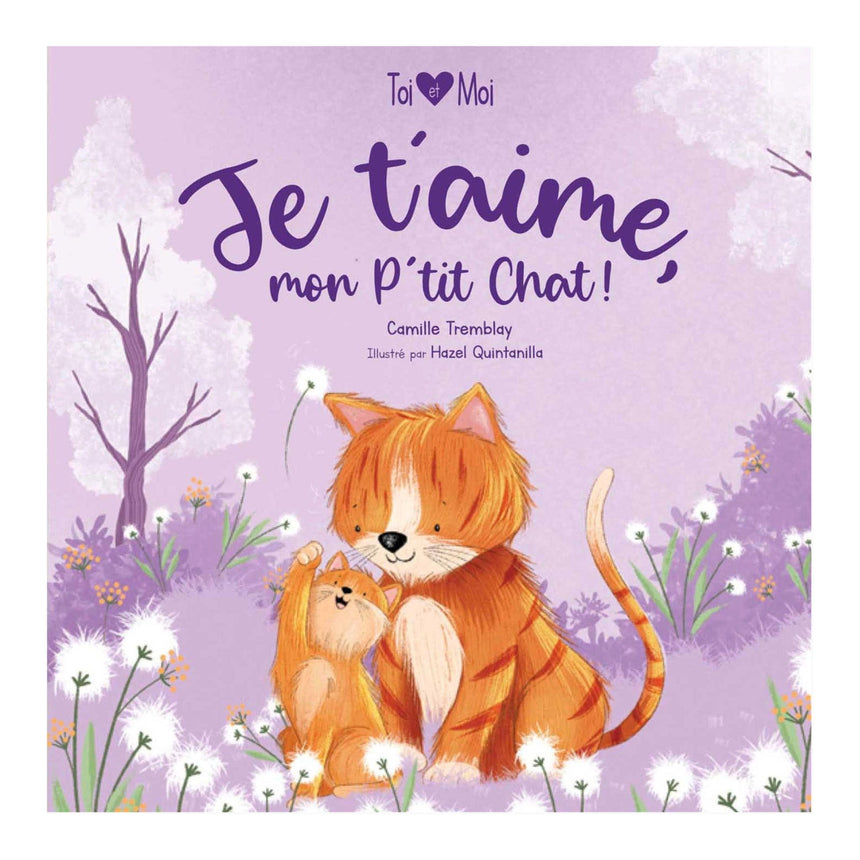 Je T'Aime Mon P'Tit Chat !-Clément - Librairie-ADP-854922-CLÉMENT