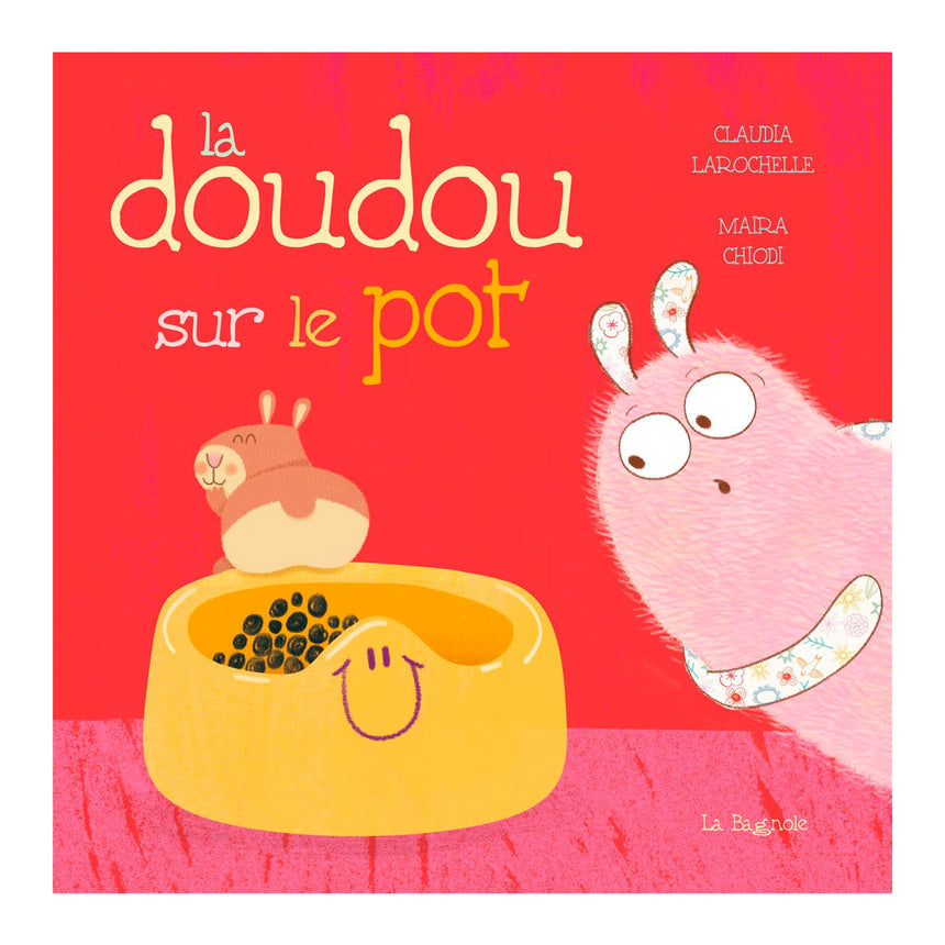 La Doudou Sur Le Pot-Clément - Librairie-ADP-864787-CLÉMENT