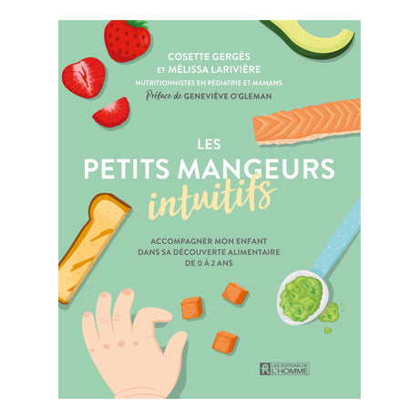 Les Petits Mangeurs Intuitifs (DME)-Clément - Librairie-ADP-866093-CLÉMENT