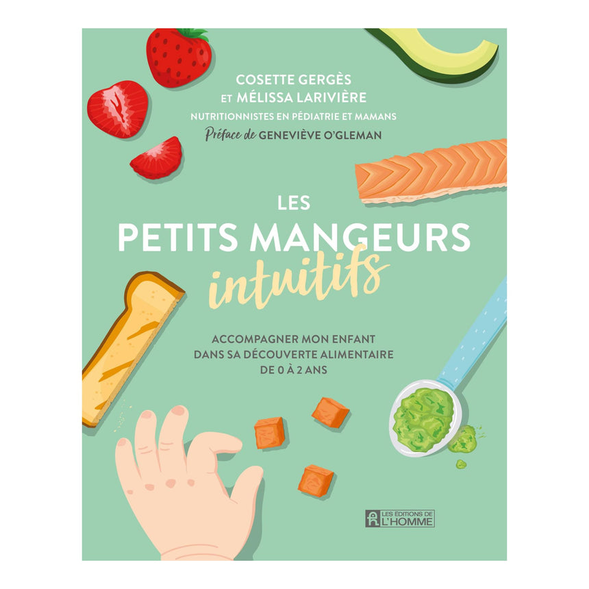 Les Petits Mangeurs Intuitifs (DME)-Clément - Librairie-ADP-866093-CLÉMENT