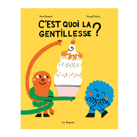 C'Est Quoi La Gentillesse?-Clément - Librairie-ADP-868247-CLÉMENT