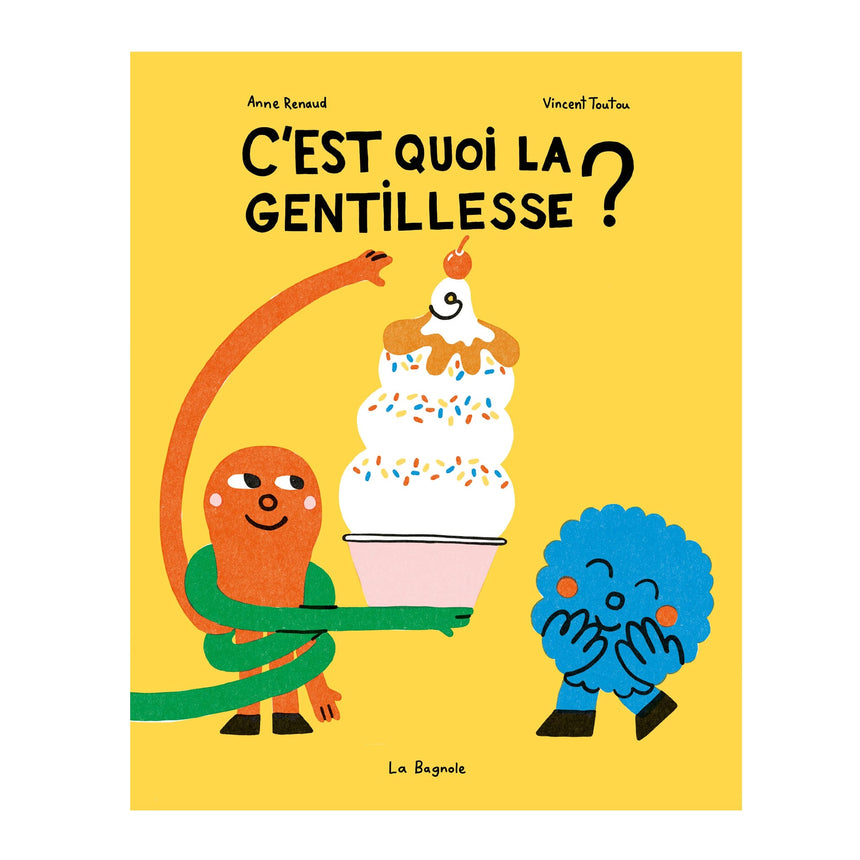 C'Est Quoi La Gentillesse?-Clément - Librairie-ADP-868247-CLÉMENT