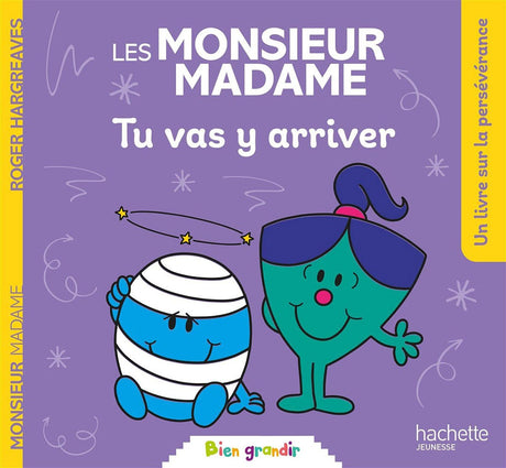 Mr. Mme Tu Vas Y Arriver-Clément - Librairie-ADP-874492-CLÉMENT