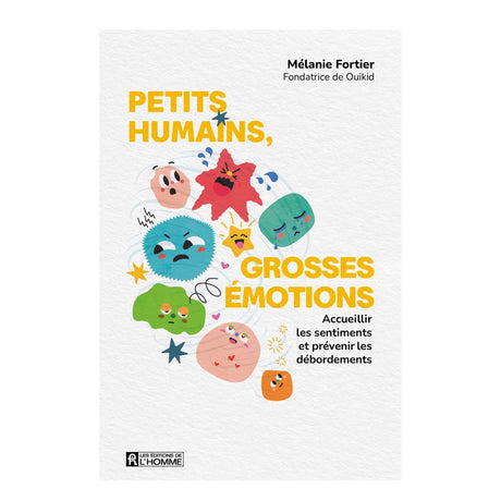 Petits Humains, Grosses Émotions-Clément - Librairie-ADP-874663-CLÉMENT