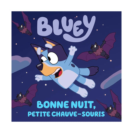 Bluey - Bonne nuit chauve-souris!-Clément - Librairie-ADP-874835-CLÉMENT