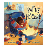 Les Patins De Hockey-Clément - Librairie-ADP-875450-CLÉMENT
