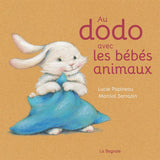 Au Dodo Avec Les Bébés Animaux-Clément - Librairie-ADP-875836-CLÉMENT