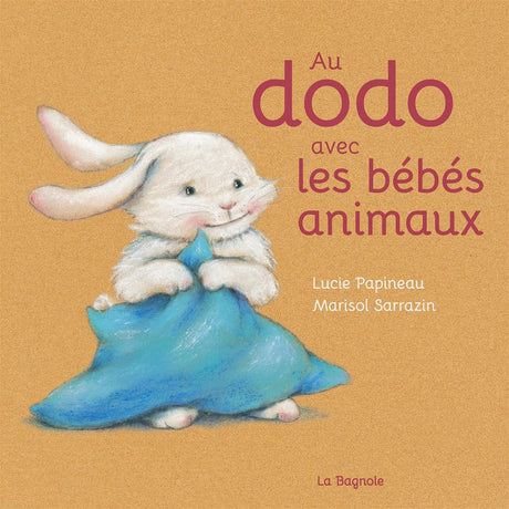 Au Dodo Avec Les Bébés Animaux-Clément - Librairie-ADP-875836-CLÉMENT